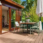 Boshuisje Woodsy 6pers - Nabij Toverland سيفينُمْ