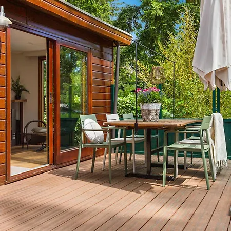 Chalet Boshuisje Woodsy 6pers - Nabij Toverland *