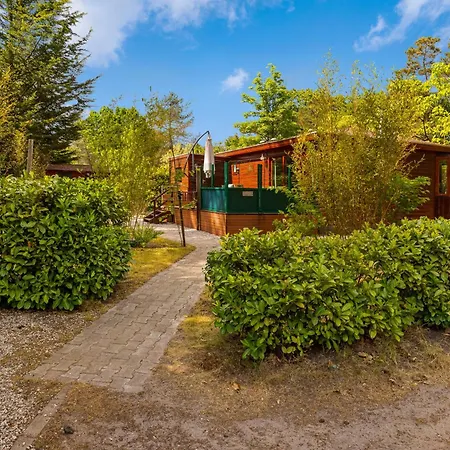Chalet Boshuisje Woodsy 6pers - Nabij Toverland Sevenum