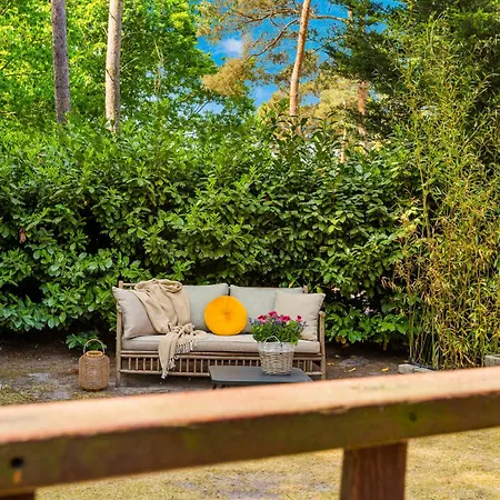 Boshuisje Woodsy 6pers - Nabij Toverland * Sevenum