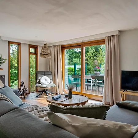 Boshuisje Woodsy 6pers - Nabij Toverland Sevenum