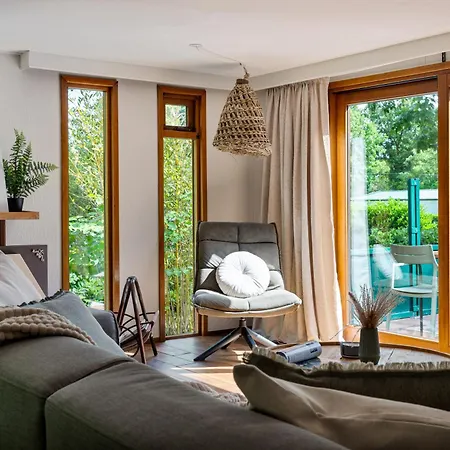 Chalet Boshuisje Woodsy 6pers - Nabij Toverland Sevenum