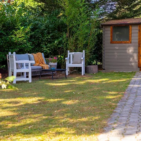 Boshuisje Woodsy 6pers - Nabij Toverland Chalet