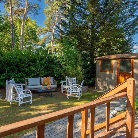 Boshuisje Woodsy 6pers - Nabij Toverland