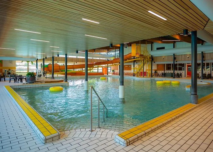 Chalet Boshuisje Woodsy 6pers - Nabij Toverland Sevenum