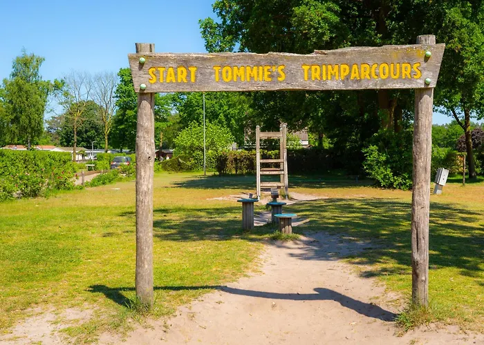 Boshuisje Woodsy 6pers - Nabij Toverland Sevenum