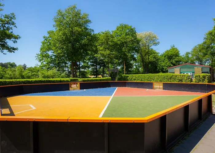 Domek alpejski Boshuisje Woodsy 6pers - Nabij Toverland