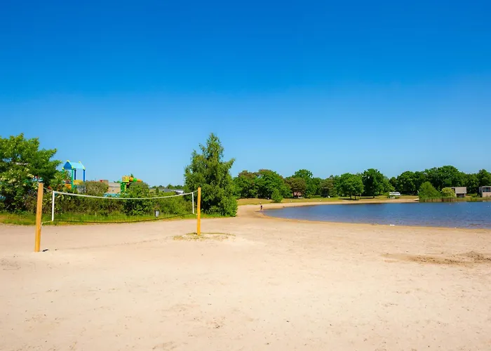 Boshuisje Woodsy 6pers - Nabij Toverland