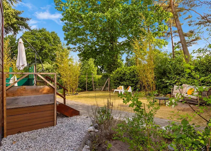 Boshuisje Woodsy 6pers - Nabij Toverland