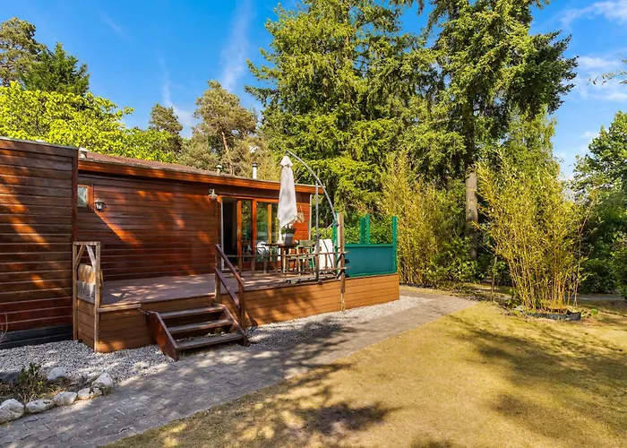 Boshuisje Woodsy 6pers - Nabij Toverland Domek alpejski Sevenum