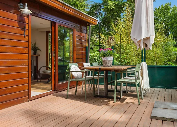 Chalet Boshuisje Woodsy 6pers - Nabij Toverland *