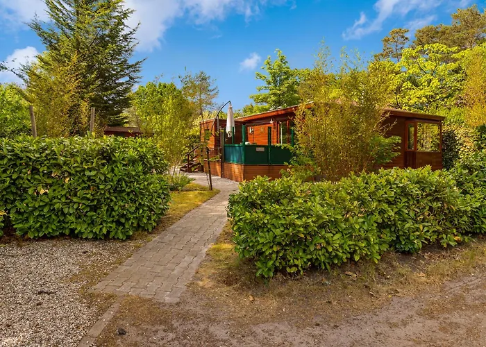 Chalet Boshuisje Woodsy 6pers - Nabij Toverland Sevenum