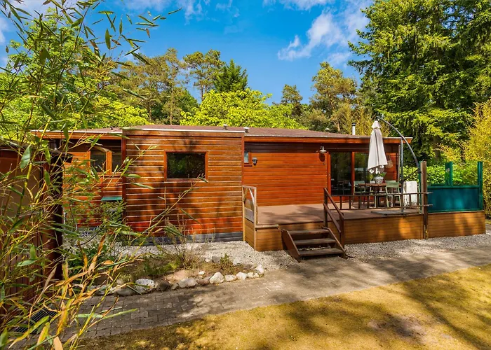 Chalet Boshuisje Woodsy 6pers - Nabij Toverland Sevenum