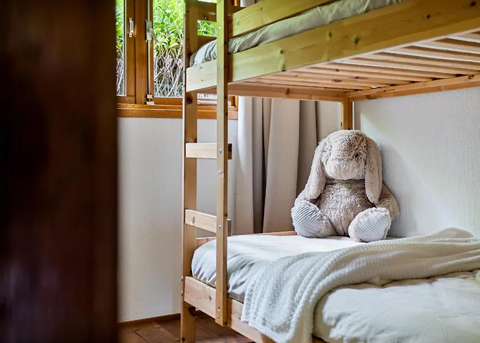 Boshuisje Woodsy 6pers - Nabij Toverland Chalet Sevenum