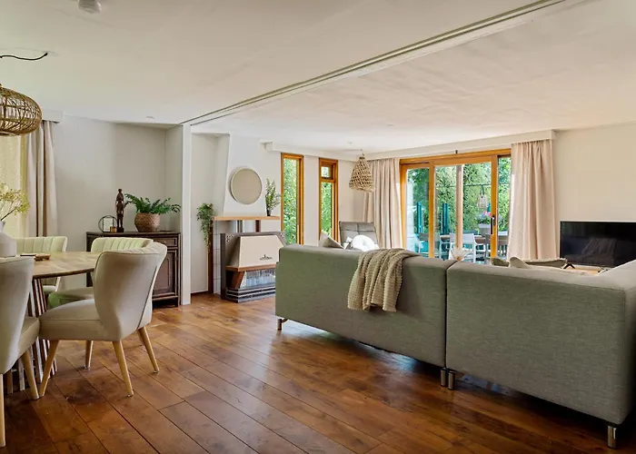 Boshuisje Woodsy 6pers - Nabij Toverland *