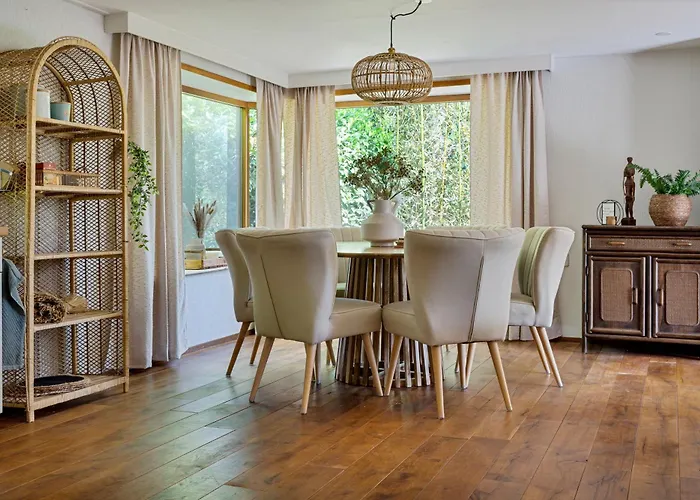 Boshuisje Woodsy 6pers - Nabij Toverland Chalet