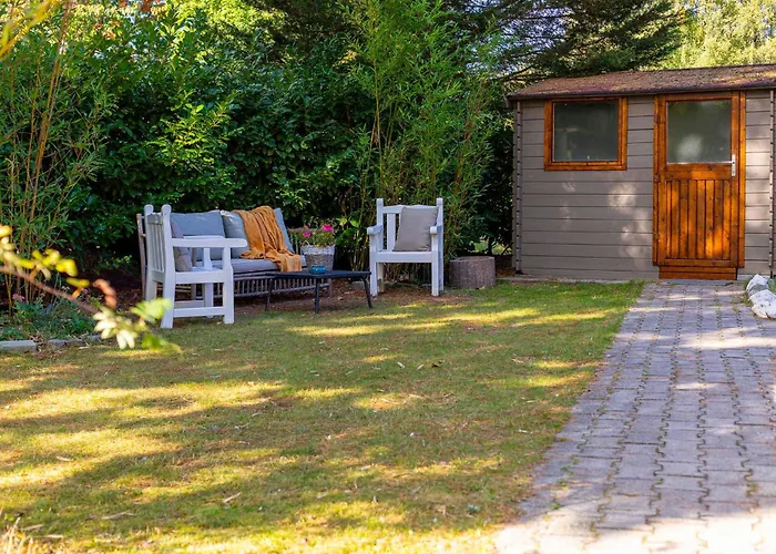 Boshuisje Woodsy 6pers - Nabij Toverland Chalet