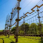 Chalé Boshuisje Woodsy 6pers - Nabij Toverland Sevenum