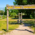 Boshuisje Woodsy 6pers - Nabij Toverland Sevenum