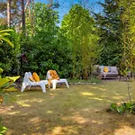 Boshuisje Woodsy 6pers - Nabij Toverland * Sevenum