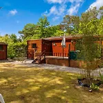 Boshuisje Woodsy 6pers - Nabij Toverland Chalé
