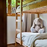 Boshuisje Woodsy 6pers - Nabij Toverland Chalé Sevenum