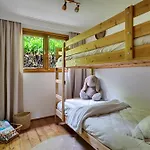 Boshuisje Woodsy 6pers - Nabij Toverland Chalé Sevenum