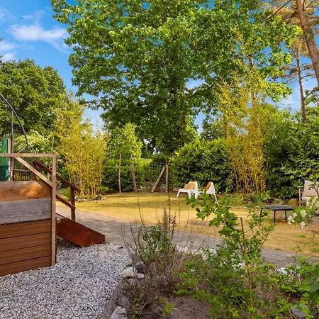 Boshuisje Woodsy 6pers - Nabij Toverland