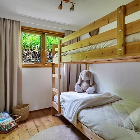 Boshuisje Woodsy 6pers - Nabij Toverland Chalet Sevenum