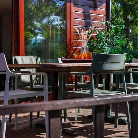 Boshuisje Woodsy 6pers - Nabij Toverland