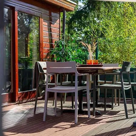 Boshuisje Woodsy 6pers - Nabij Toverland Sevenum