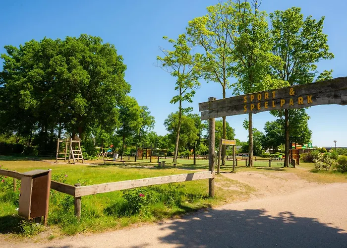 Boshuisje Woodsy 6pers - Nabij Toverland