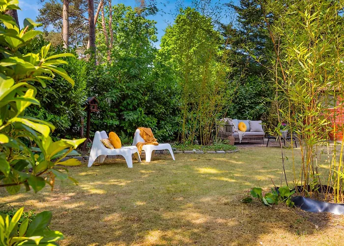 Boshuisje Woodsy 6pers - Nabij Toverland * Sevenum