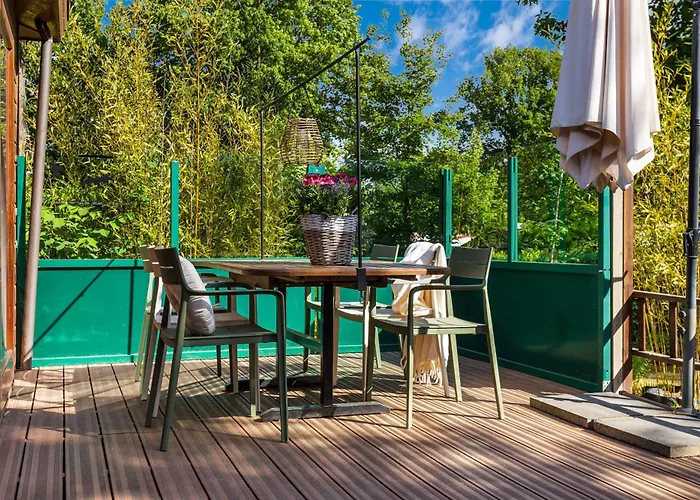 Domek alpejski Boshuisje Woodsy 6pers - Nabij Toverland Sevenum