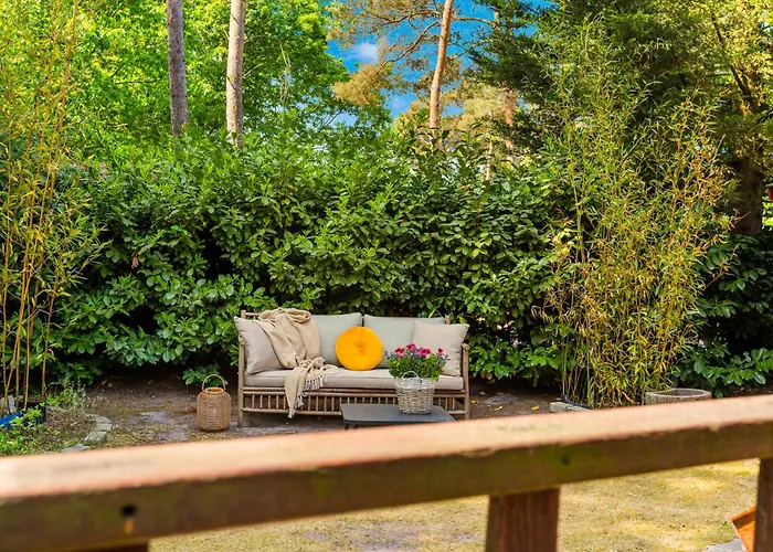 Boshuisje Woodsy 6pers - Nabij Toverland * Sevenum