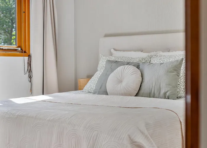 Boshuisje Woodsy 6pers - Nabij Toverland * Sevenum