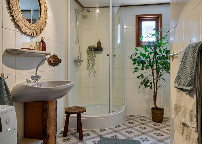 Boshuisje Woodsy 6pers - Nabij Toverland Domek alpejski Sevenum