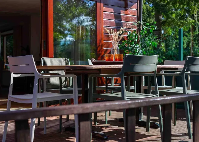 Boshuisje Woodsy 6pers - Nabij Toverland