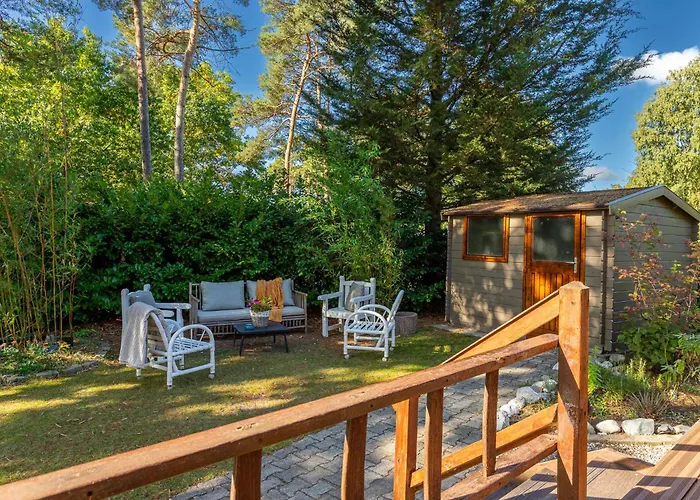 Boshuisje Woodsy 6pers - Nabij Toverland